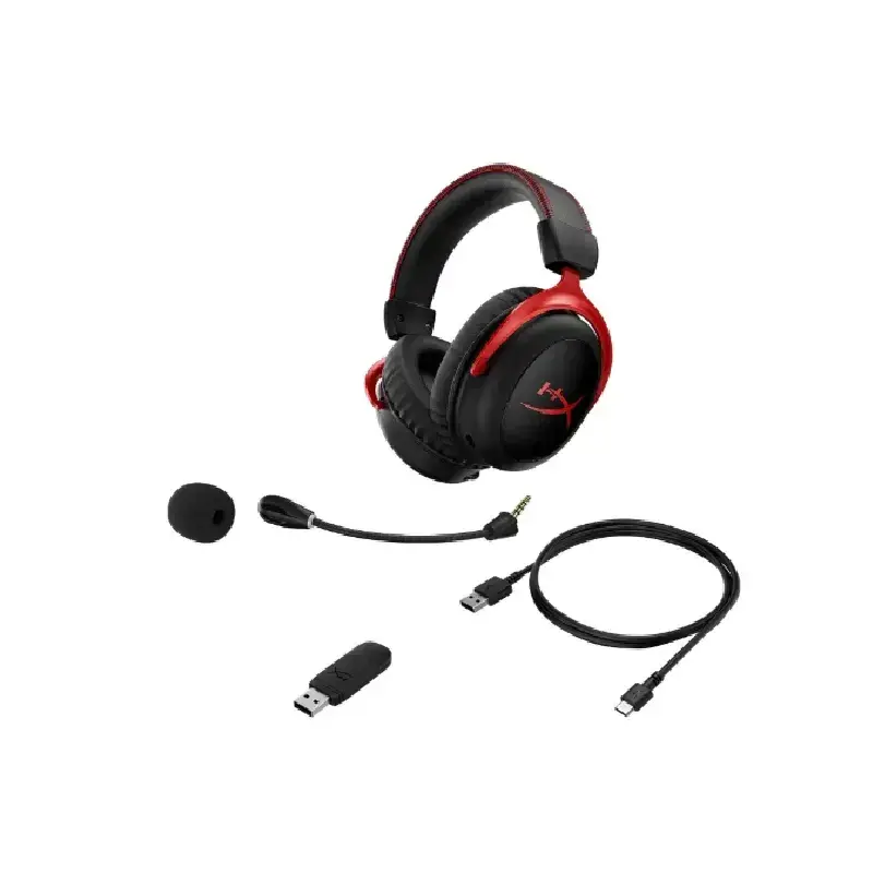 اقلام همراه هدست HyperX Cloud II Wireless